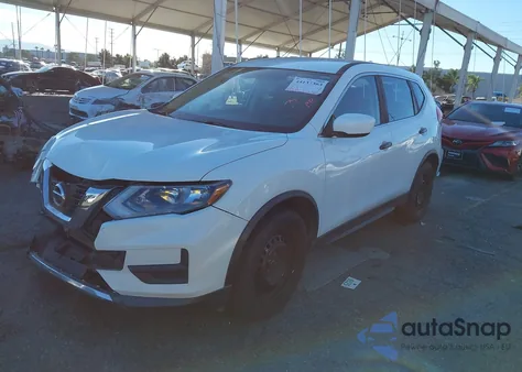 2017 Nissan Rogue S from USA, damaged, VIN KNMAT2MT7HP569359